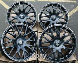 Roues Alliage 17 Fox VR3 Pour BMW Mini F54 F55 F56 F57 F60 Coupé Cabrio 5x112