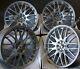 Roues Alliage 17 Motion Pour Bmw Mini R50 R52 R53 R56 R57 R58 R59 4x100 Argent