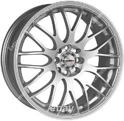 Roues Alliage 17 Motion Pour BMW Mini R50 R52 R53 R56 R57 R58 R59 4x100 Argent