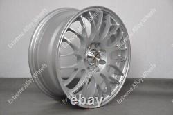 Roues Alliage 17 Motion Pour BMW Mini R50 R52 R53 R56 R57 R58 R59 4x100 Argent