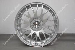 Roues Alliage 17 Motion Pour BMW Mini R50 R52 R53 R56 R57 R58 R59 4x100 Argent