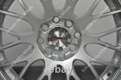 Roues Alliage 17 Motion Pour BMW Mini R50 R52 R53 R56 R57 R58 R59 4x100 Argent
