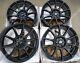 Roues Alliage 17 Neo Pour Bmw Mini R50 R52 R53 R56 R57 R58 R59 4x100 Noir