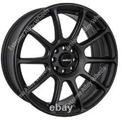 Roues Alliage 17 Neo Pour BMW Mini R50 R52 R53 R56 R57 R58 R59 4x100 Noir