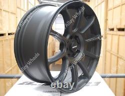 Roues Alliage 17 Neo Pour BMW Mini R50 R52 R53 R56 R57 R58 R59 4x100 Noir