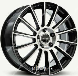 Roues Alliage 17 Riva MBM Pour BMW Mini F54 F55 F56 F57 F60 Coupé Cabrio 5x112
