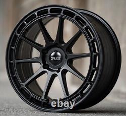 Roues Alliage 18 Cyclone BMW Mini F54 F55 F56 F57 F60 Coupé Cabrio 5x112 Noir