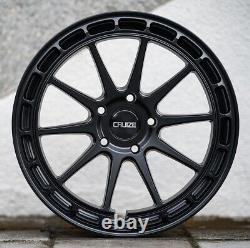 Roues Alliage 18 Cyclone BMW Mini F54 F55 F56 F57 F60 Coupé Cabrio 5x112 Noir