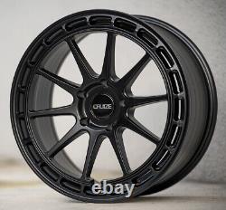 Roues Alliage 18 Cyclone BMW Mini F54 F55 F56 F57 F60 Coupé Cabrio 5x112 Noir