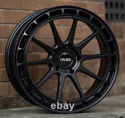 Roues Alliage 18 Cyclone BMW Mini F54 F55 F56 F57 F60 Coupé Cabrio 5x112 Noir