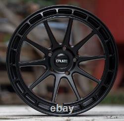 Roues Alliage 18 Cyclone BMW Mini F54 F55 F56 F57 F60 Coupé Cabrio 5x112 Noir