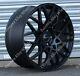 Roues Alliage 18 Lg2 Pour Bmw Mini F54 F55 F56 F57 F60 Coupé Cabrio 5x112 Noir