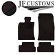Rouge Cross Point Vinyl 4x Adapté Étage Tapis Pour Bmw Mini S R56 07-14 Jf1