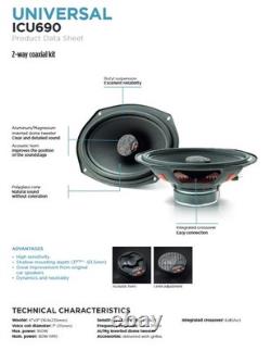 Set Focal Complet pour BMW Mini R56 One, Cooper, COOPER S, Jcw Série De 2006