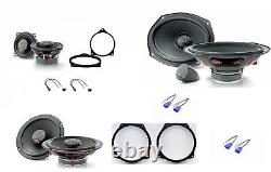 Set Haut-Parleurs Focal Universel pour BMW R56 Mini One, Cooper, COOPER S, Jcw