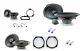 Set Haut-parleurs Focal Universel Pour Bmw R56 Mini One, Cooper, Cooper S, Jcw