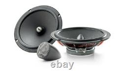 Set Haut-Parleurs Focal Universel pour BMW R56 Mini One, Cooper, COOPER S, Jcw