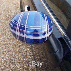 Side Wing Mirror Cover Caps Aile Miroir Couvre pour BMW Mini Cooper ONE S RM12