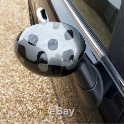 Side Wing Mirror Cover Caps Aile Miroir Couvre pour BMW Mini Cooper ONE S RM26