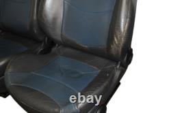 Sièges En Cuir Plein Gravity Bleu Avec Chauffage De Siège Pour MINI R50/R53