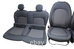 Sièges En Tissu Noirs Avec Chauffage De Siège Pour MINI F56