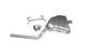 Silencieux Arri&egrave;re Pot D'&Eacute;chappement Pour Bmw Mini One R50 R52 R53 90ps 66kw