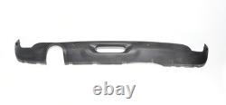 Spoiler De Pare-Chocs Arrière PDC 7302548 Noir Mini One First F56