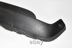 Spoiler De Pare-Chocs Arrière PDC 7302548 Noir Mini One First F56