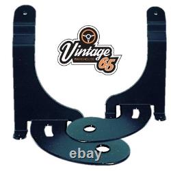 Supports Et Câblage De Phare Noir Pour BMW Mini One Et Cabriolet