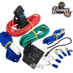 Supports Et Câblage De Phare Noir Pour BMW Mini One Et Cabriolet