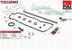 Tck129wo Fai Kit Chaîne Distribution Pour Bmw 1 (f20) 116 I (n13 B16 A) 12/10