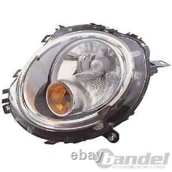 TYC Phare H4 Droite Convient pour Mini Clubvanun Clubman One Cooper D S