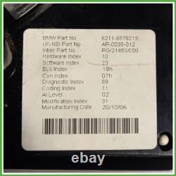 Tableau De Bord BMW 62116978319 MINI MINI R50/R53 1.4 62116966493