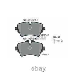 Textar Disques de Frein 294mm + Plaquettes Avant BMW 2er X2 F45 F46 Mini F54-F57