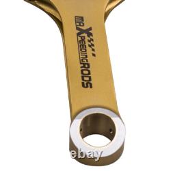 Titanizing H-Beam Bielle Connecting Rods 2018-on for BMW F55/F56 for Mini One