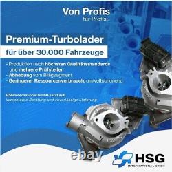 Turbocompresseur 755925-1 pour BMW Mini One D R50 R53 55kW 65kW 172010N020 46