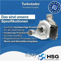 Turbocompresseur 755925-1 pour BMW Mini One D R50 R53 55kW 65kW 172010N020 46