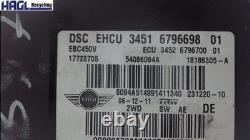 Unité De Frein Principal ABS 34516796698 Mini (BMW) Mini One R55 / R56 Berline