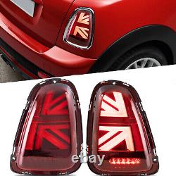 VLAND E32 LED feux arrière roug feu stop pour BMW Mini R56 R57 R58 R59 2011-2013