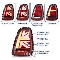 VLAND E32 LED feux arrière roug feu stop pour BMW Mini R56 R57 R58 R59 2011-2013