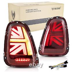 VLAND E32 LED feux arrière roug feu stop pour BMW Mini R56 R57 R58 R59 2011-2013