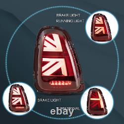 VLAND E32 LED feux arrière roug feu stop pour BMW Mini R56 R57 R58 R59 2011-2013