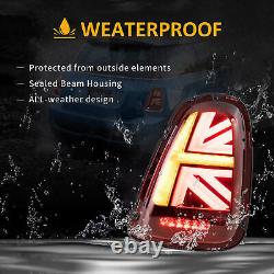 VLAND E32 LED feux arrière roug feu stop pour BMW Mini R56 R57 R58 R59 2011-2013