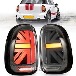 VLAND Feu arrière LED Pour BMW Mini Cooper Countryman R60 2010-16 Avec Animation