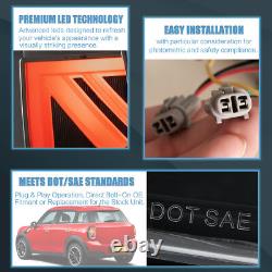 VLAND Feu arrière LED Pour BMW Mini Cooper Countryman R60 2010-16 Avec Animation