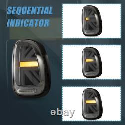 VLAND Feu arrière LED Pour BMW Mini Cooper Countryman R60 2010-16 Avec Animation