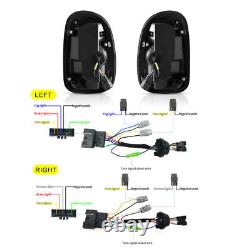 VLAND Feu arrière LED Pour BMW Mini Cooper Countryman R60 2010-16 Avec Animation