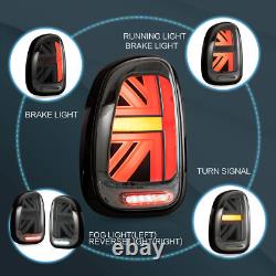 VLAND Feu arrière LED Pour BMW Mini Cooper Countryman R60 2010-2016