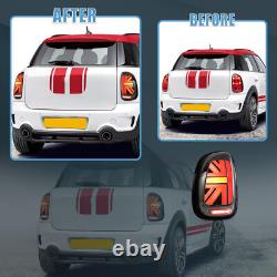 VLAND Feu arrière LED Pour BMW Mini Cooper Countryman R60 2010-2016