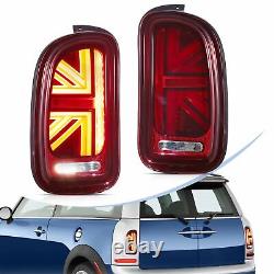 VLAND Feu arrière rouge LED Pour 2007-2013 BMW MINI Cooper Clubman R55